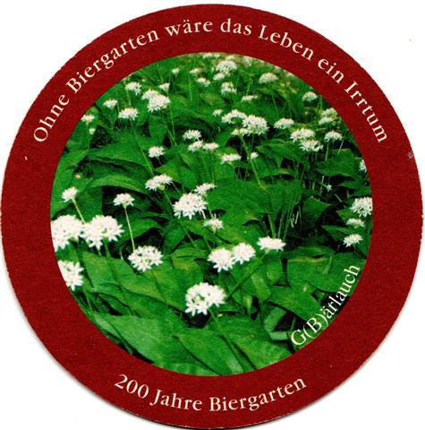 münchen m-by richel biergarten 3b (rund215-bärlauch)